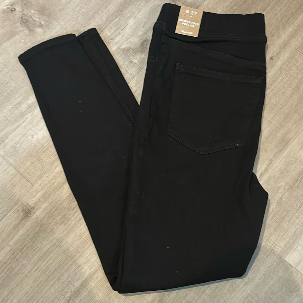 Madewell black jeans
